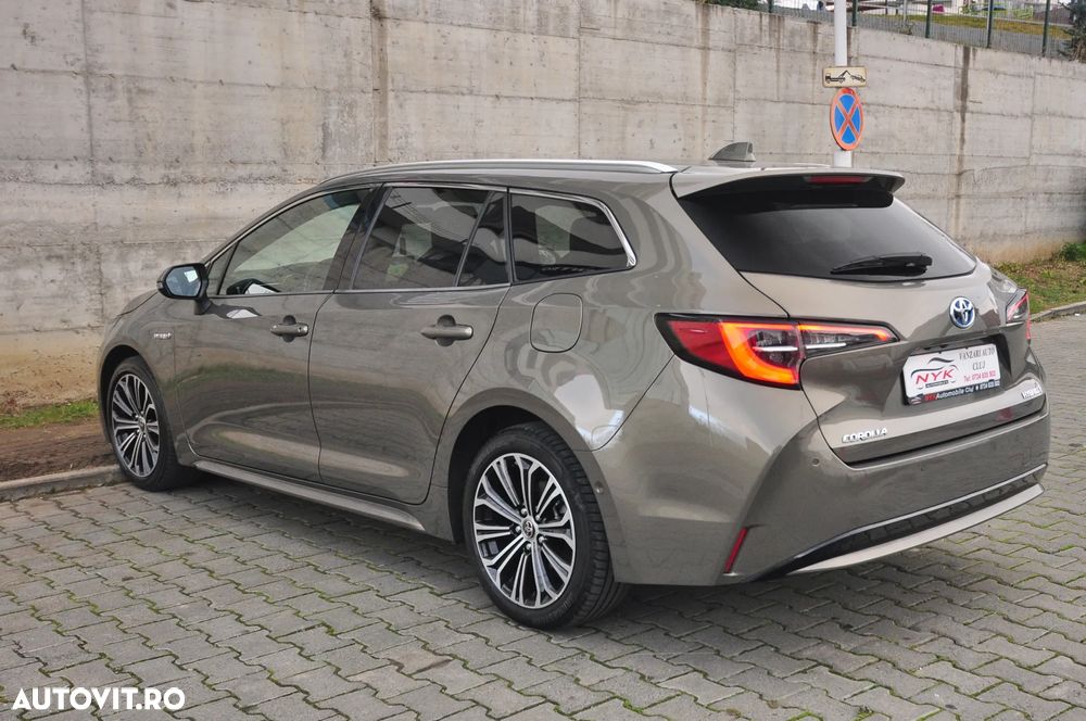 Toyota Corolla 1.8 HSD TS Exclusive Plus tapiterie Neagra - 3