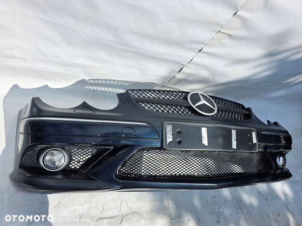 MERCEDES W 209 W209 CLK AMG ZDERZAK PRZÓD PRZEDNI