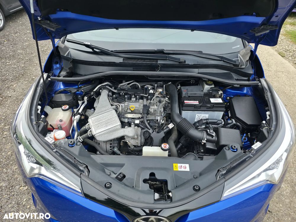 Toyota C-HR 1.2 Turbo Flow - 6