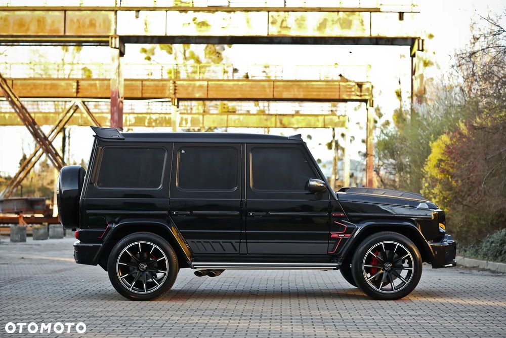 Mercedes-Benz Klasa G - 6