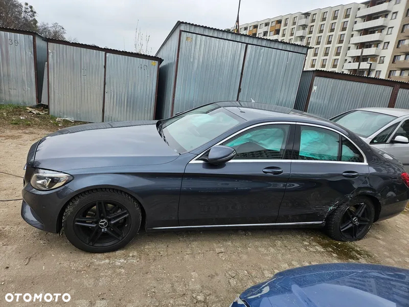 Mercedes-Benz Klasa C 200 4-Matic 9G-TRONIC - 9