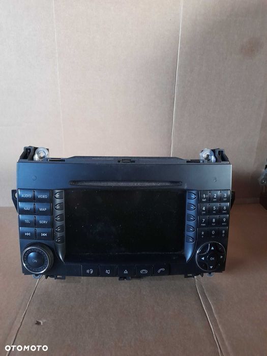 radio nawigacja comand mercedes sprinter 906 - 2