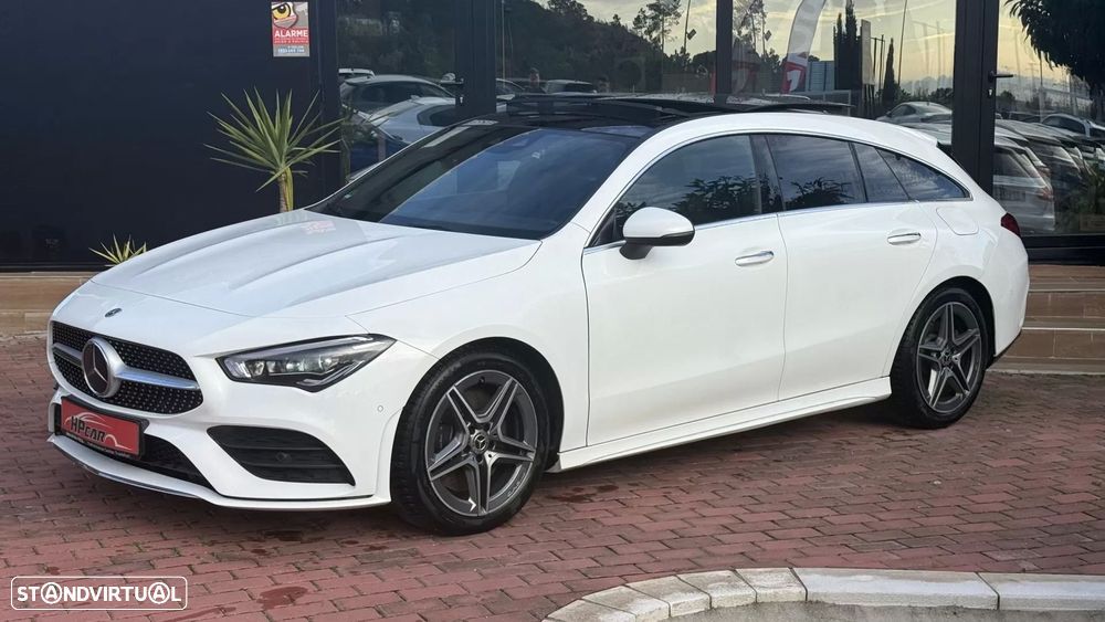 Mercedes-Benz CLA 220 d Shooting Brake AMG Line Aut. - 5