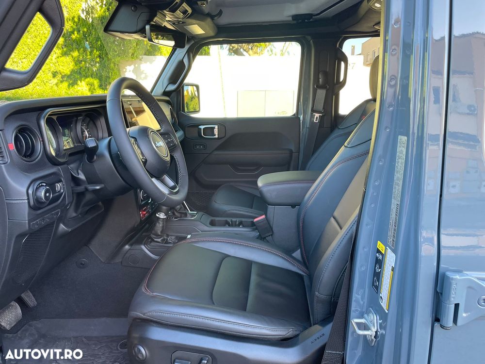 Jeep Wrangler 2.0 AT8 4WD Rubicon - 8