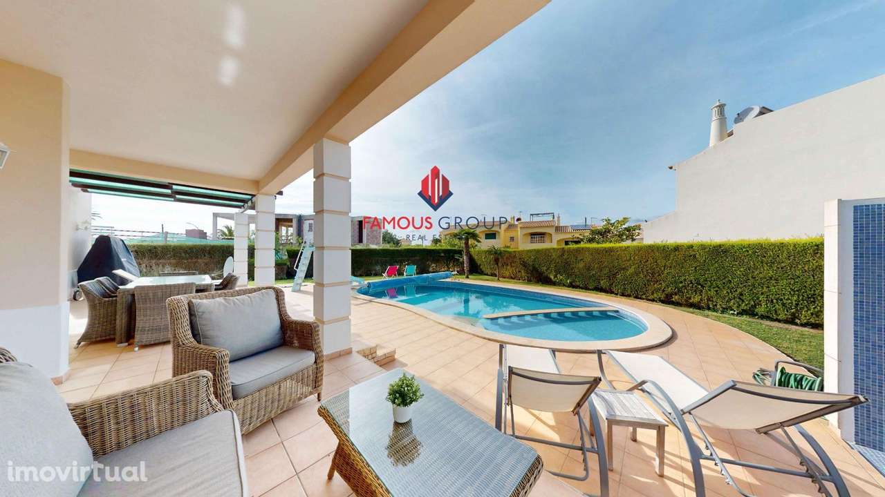Moradia Independente T4 com piscina em Ferragudo - Grande imagem: 2/41