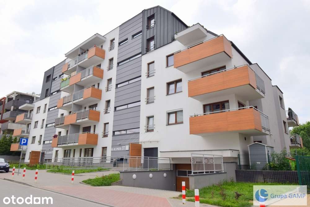 2 osobne pokoje | 45 m2 | Ruczaj, ul. Piltza 37