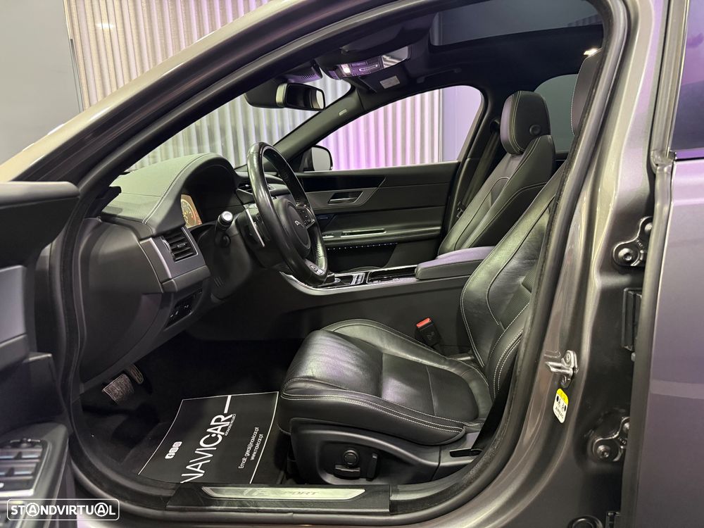 Jaguar XF Sportbrake 2.0 D R-Sport Aut. - 23
