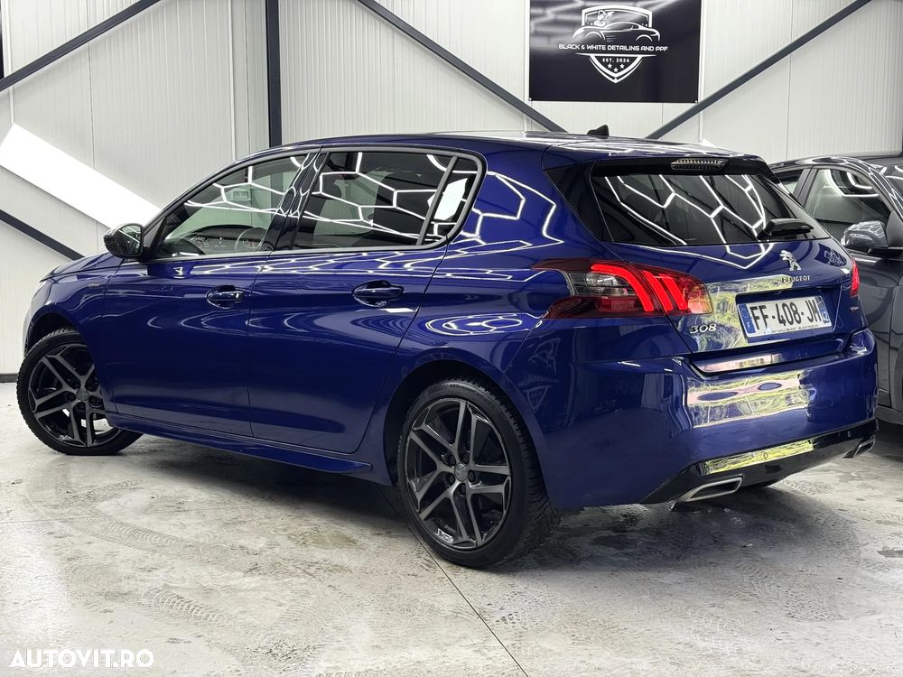 Peugeot 308 PureTech 130 GPF EAT8 Stop & Start GT - 15