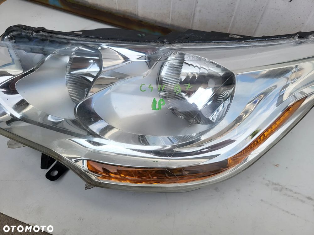 Lampa przednia lewa Citroen C4 II B7 - 3