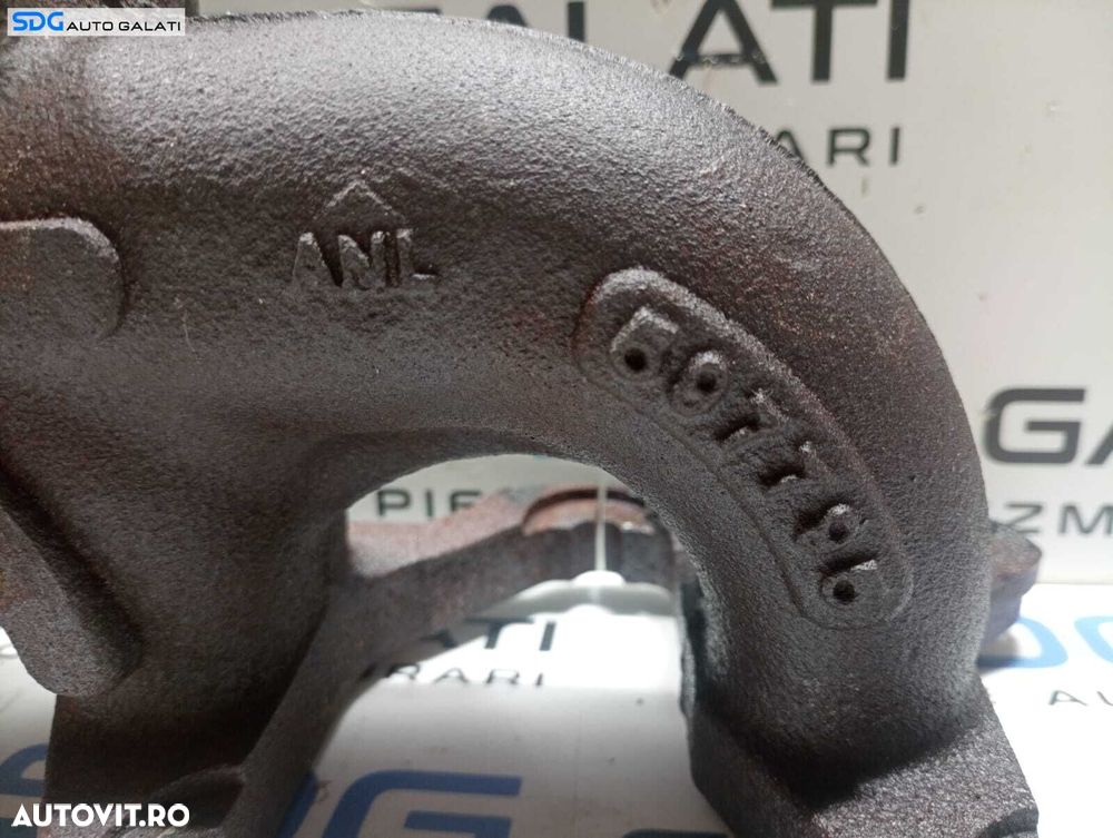 Galerie Evacuare Renault Megane 3 1.9 DCI 2008 - 2015 Cod 597795 [M4056] - 3