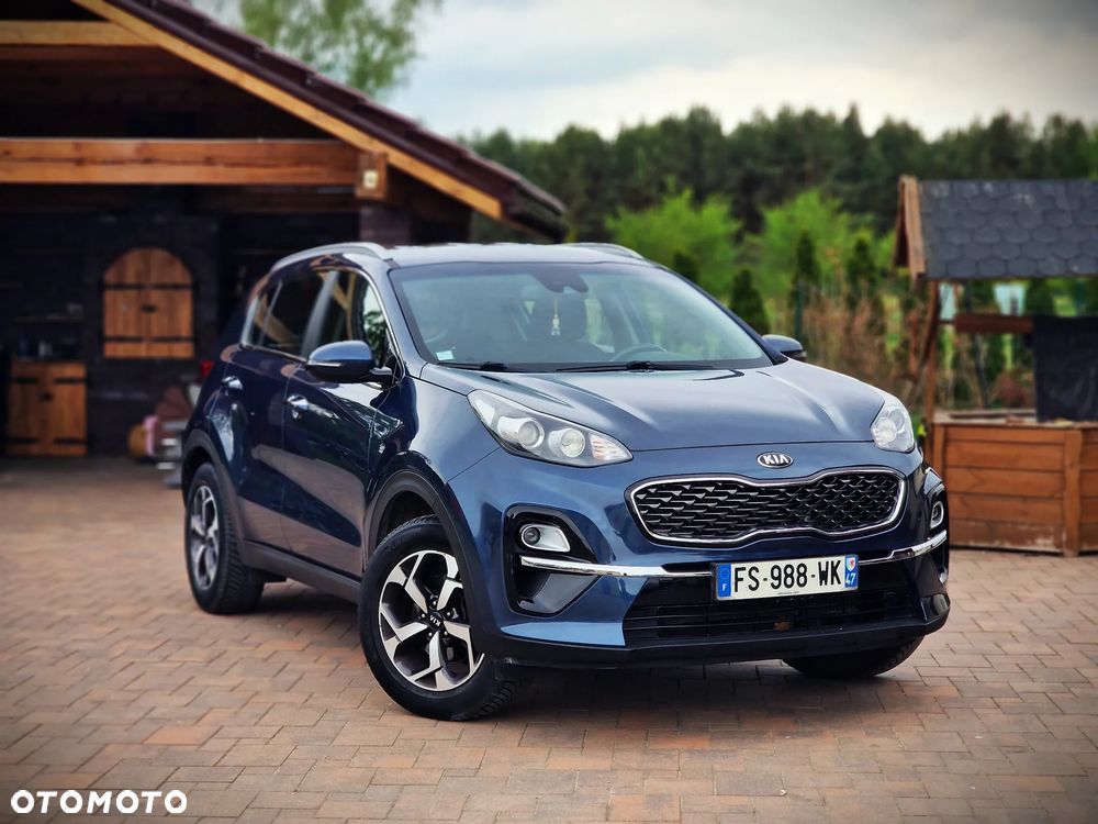 Kia Sportage 1.6 CRDI Black Edition Plus 2WD - 7