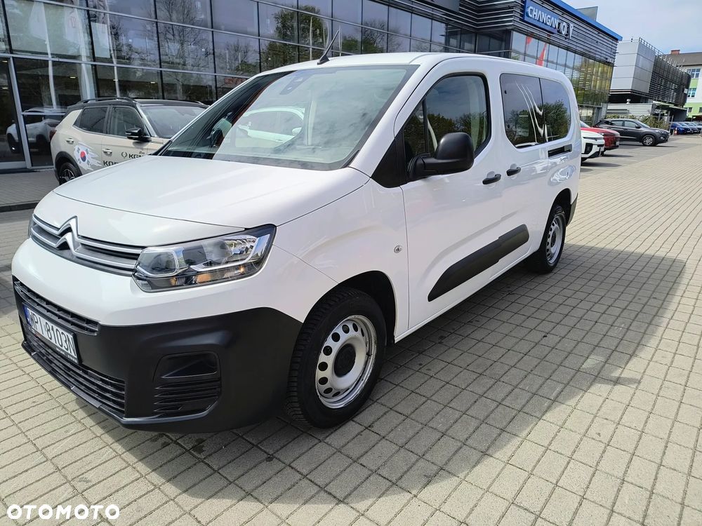 Citroën NOWA LOKALIZACJA Berlingo XL L3 Max 2xdrzwi Serwis Vat23% - 2