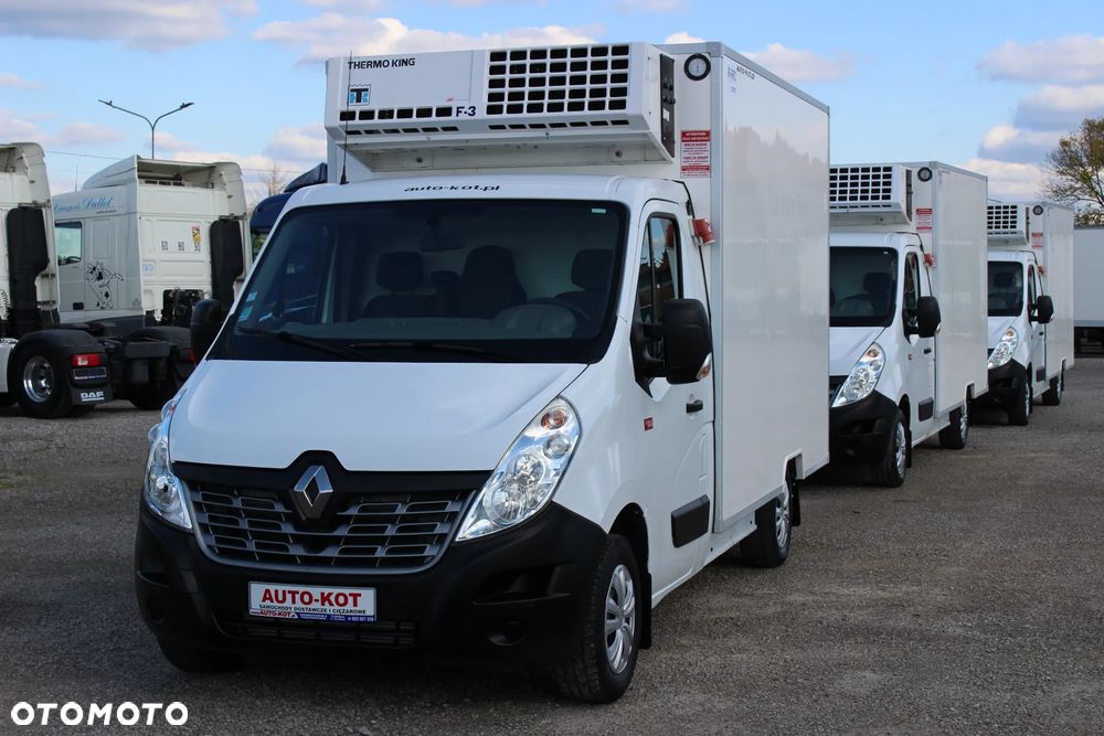 Renault MASTER 2.3 DCI*130 KM* / AGREGAT THERMO-KING / MROŹNIA /SERWIS FR / SUPER STAN / - 1