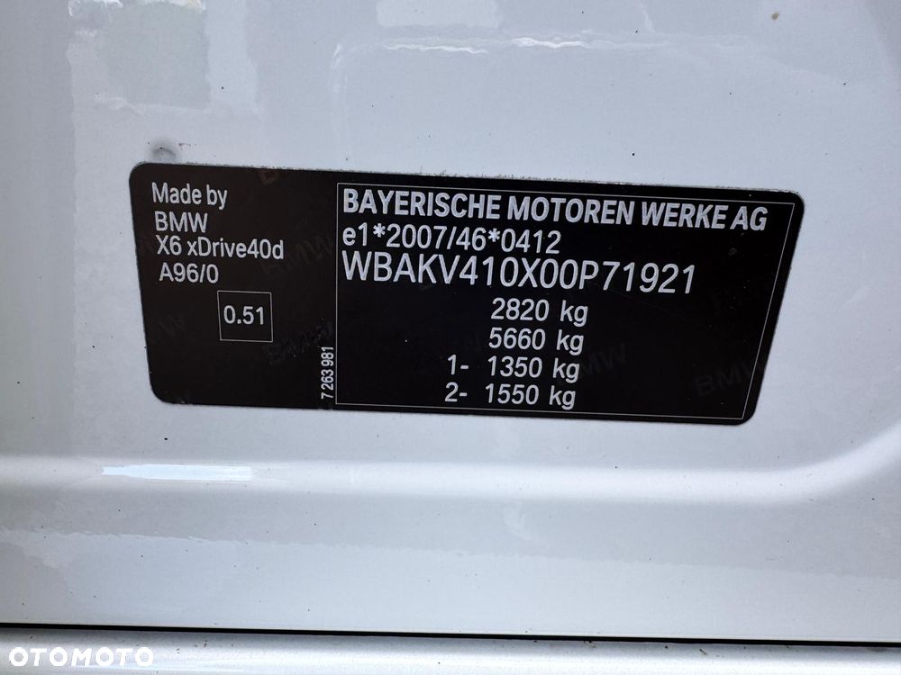 BMW X6 xDrive40d M Sport - 39