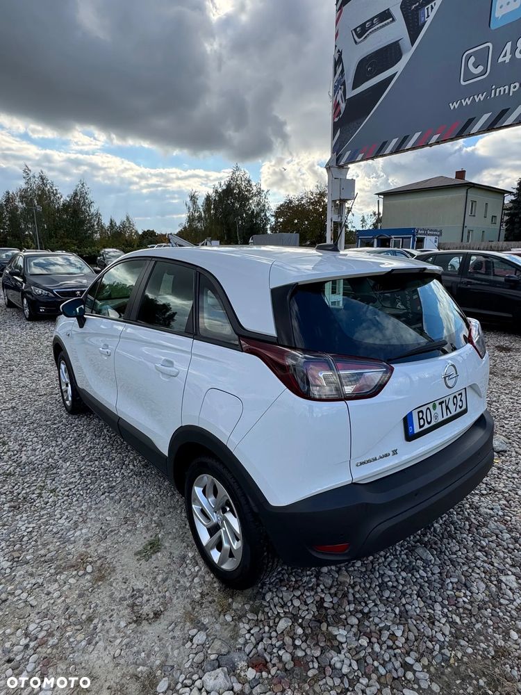Opel Crossland X 1.2 Start/Stop 2020 - 4