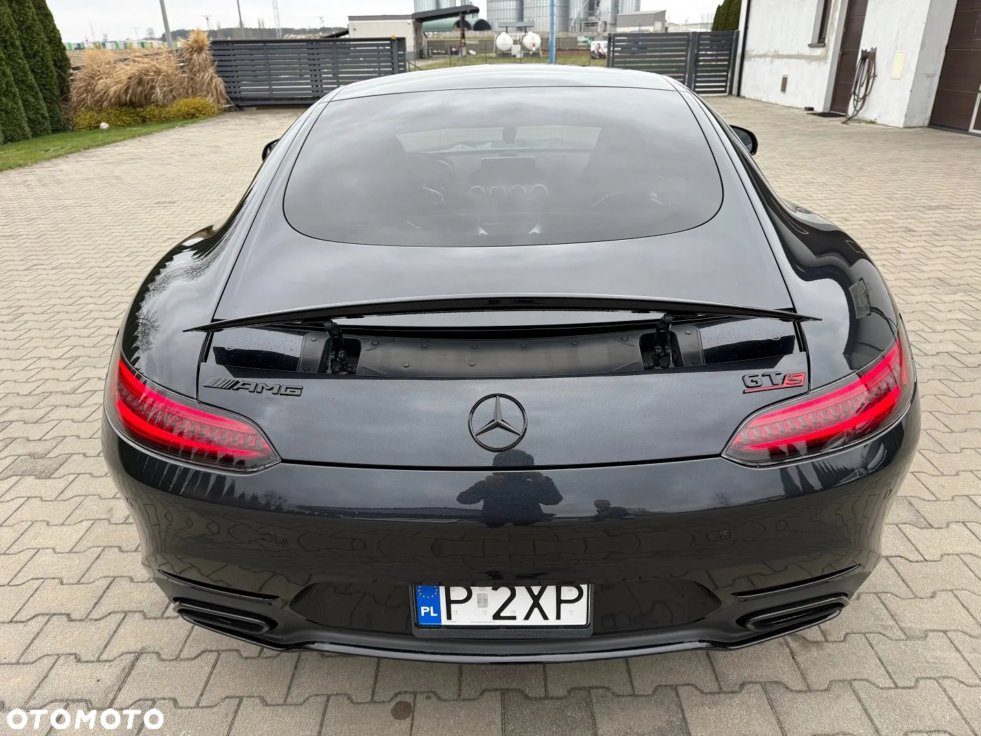 Mercedes-Benz AMG GT - 11