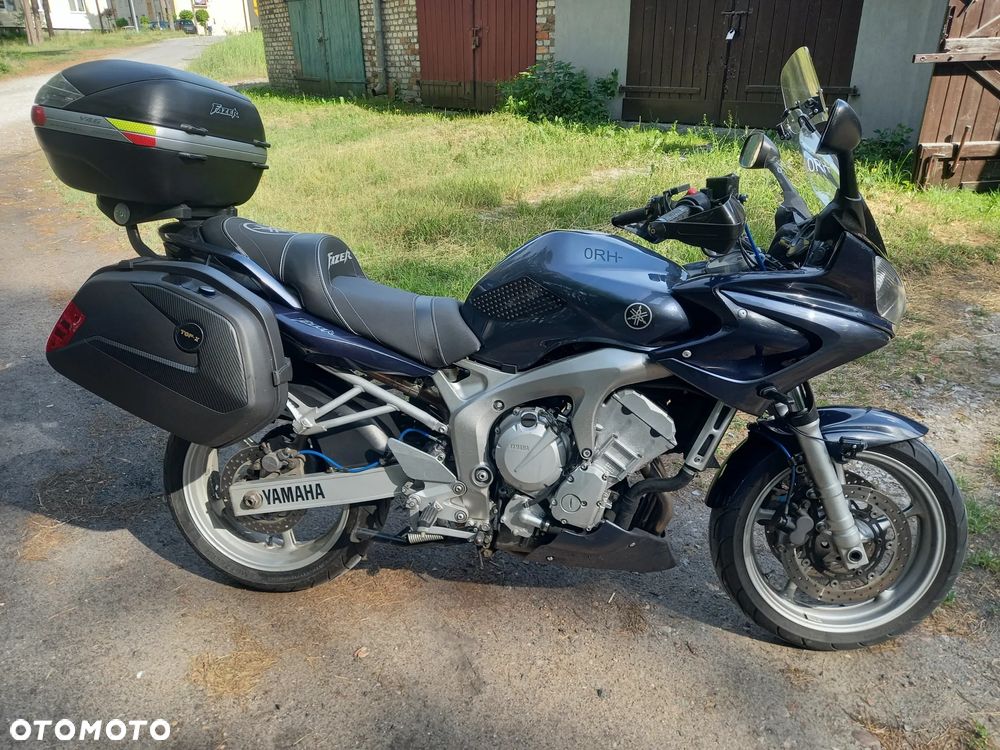 Yamaha FZ6 - 4