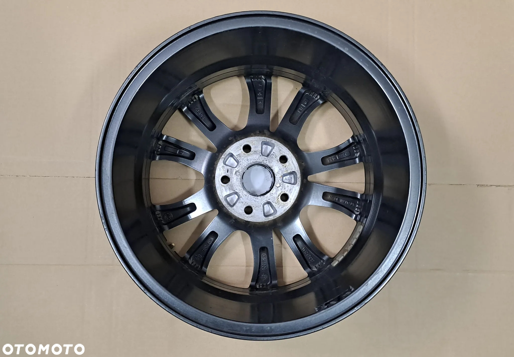 Felgi Aluminiowe 17 Subaru Outback V Levorg 5x114.3 ET 48 - 13