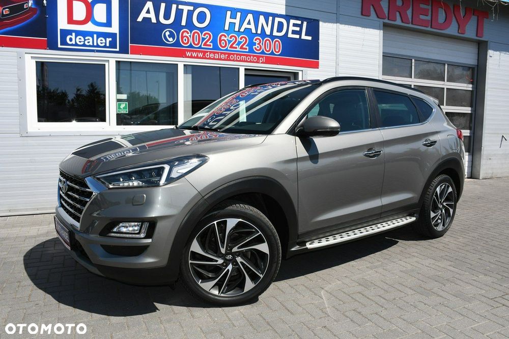 Hyundai Tucson blue 1.6 CRDi 2WD Trend - 7