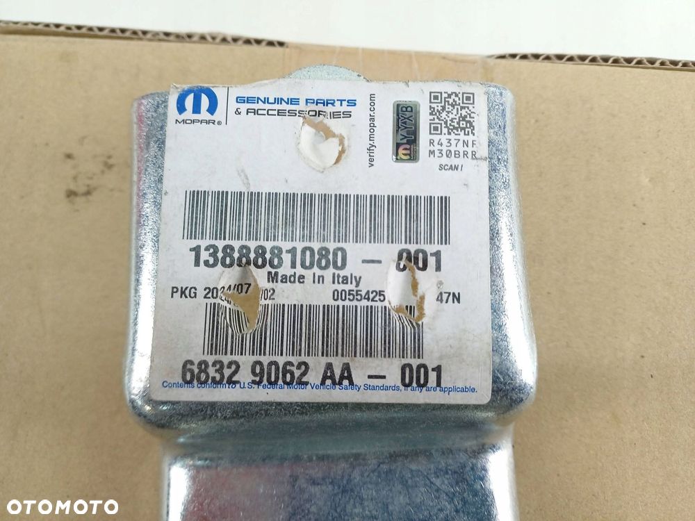 zawias drzwi tył dolny boxer ducato jumper 1388881080 - 6