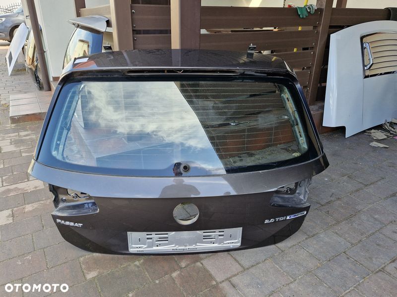 volkswagen passat b8 avant kombi klapa bagażnika tył tylna - 1