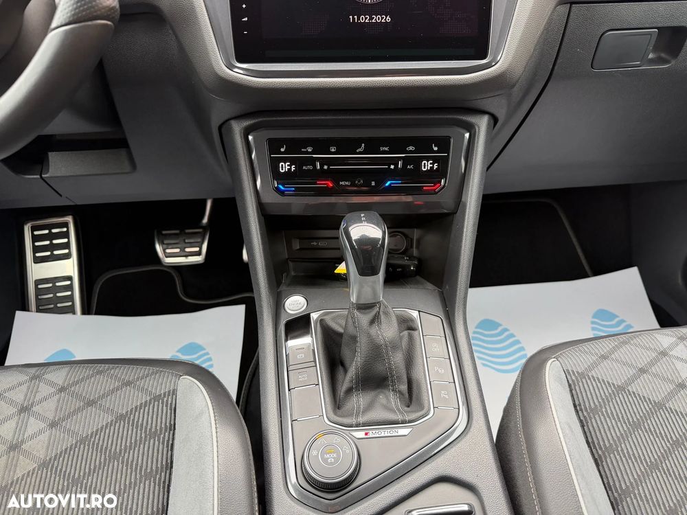 Volkswagen Tiguan 2.0 TDI SCR 4MOTION DSG R-Line - 16