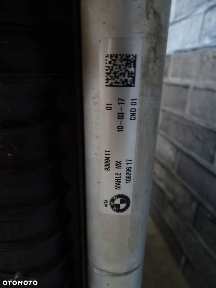 KOMPLET CHŁODNIC CHŁODNICA WENTYLATOR BMW X3 G01 X4 G02 3.0D M40d DIESEL - 7