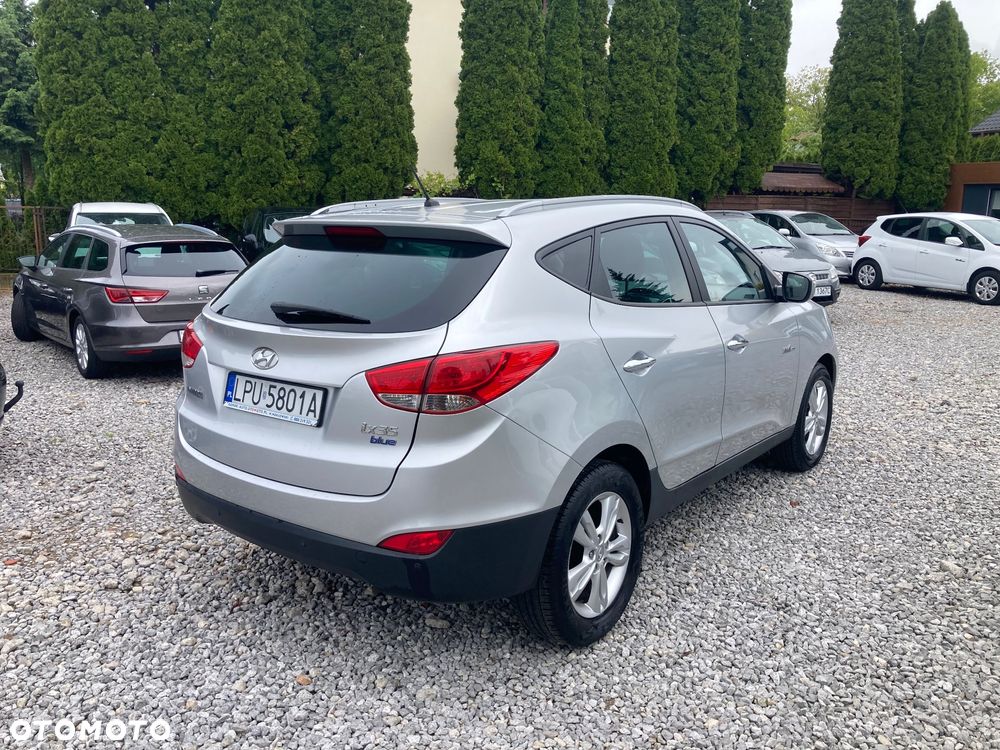 Hyundai ix35 1.6 2WD blue Style - 6