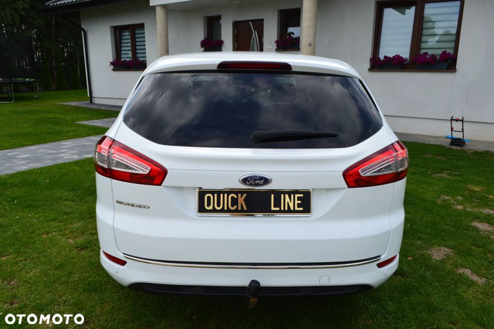 Ford Mondeo 2.0 TDCi Platinium X Plus (Titanium) MPS6 - 5