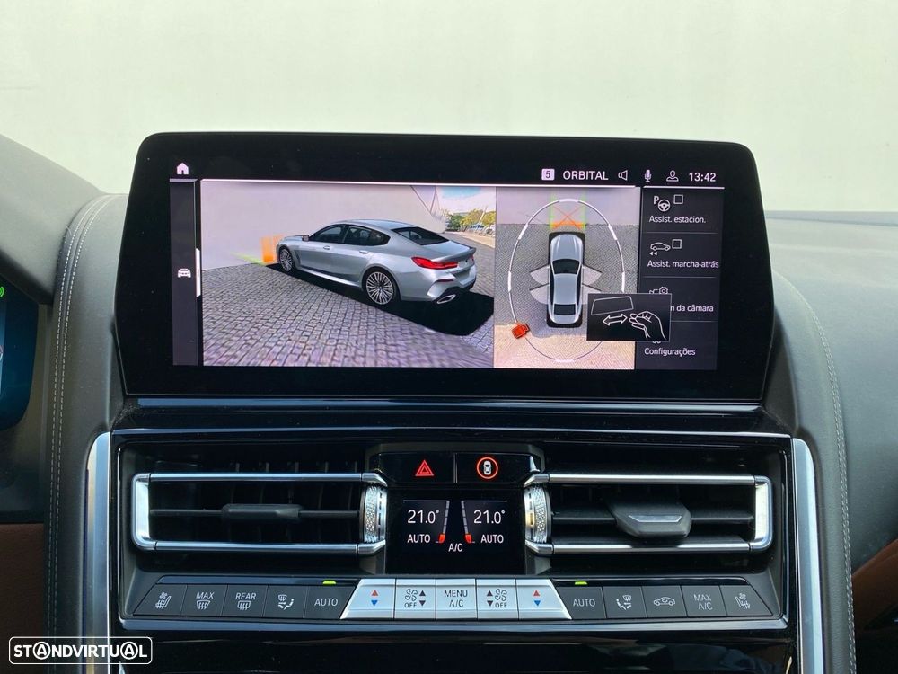 BMW 840 Gran Coupé d xDrive Pack M - 10