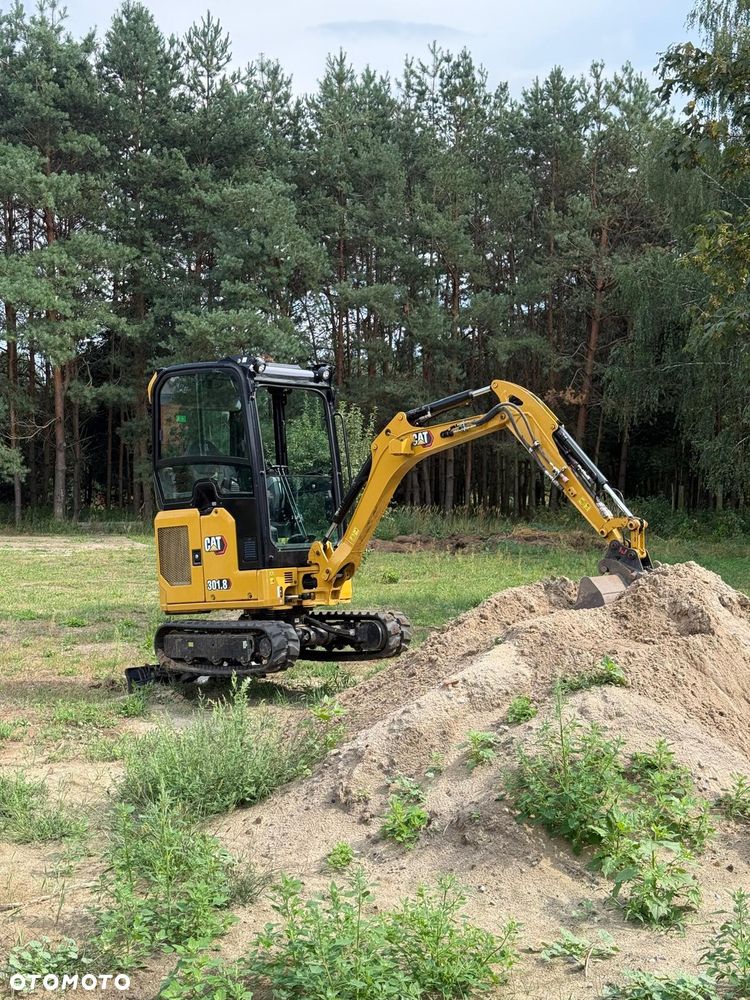 Caterpillar 301.8 2023r CAT z Holandii 302 - 3