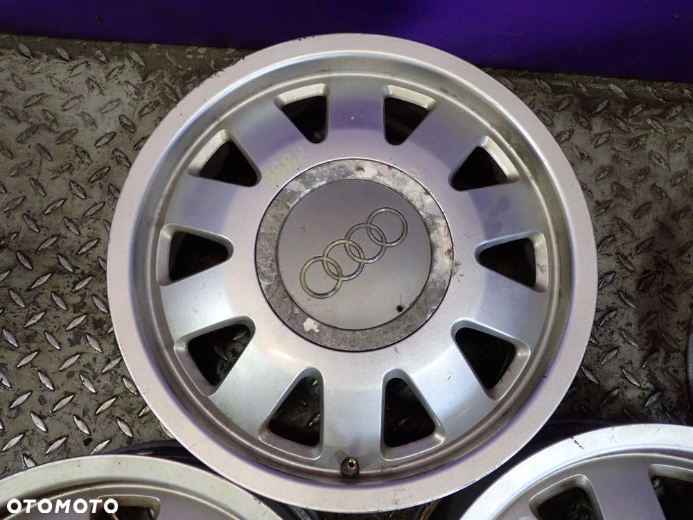 AUDI A4 B5 FELGI ALUMINIOWE 15 6J R15 5x112 ET45 4B0601025N - 3