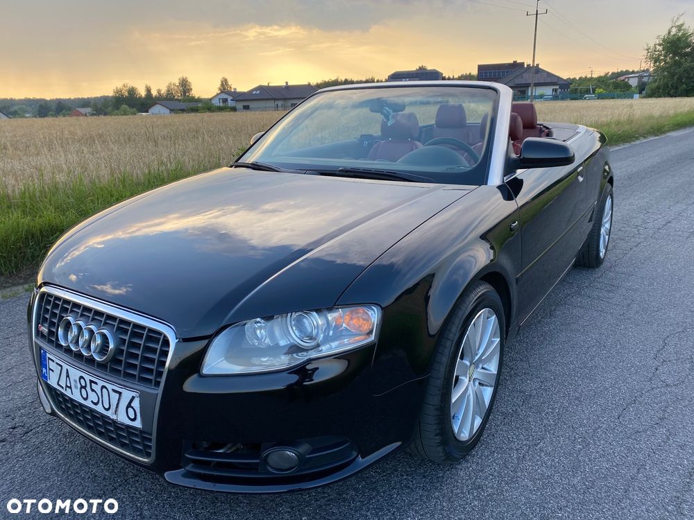 Audi A4 Cabrio - 1