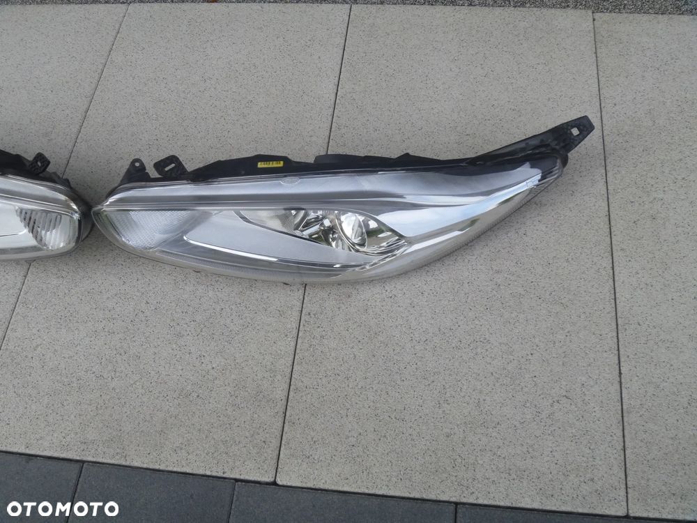 FORD FIESTA MK7 LIFT LAMPA SOCZEWKA LED PRAWA LEWA ORYGINAŁ C1BB-13W030-CG - 3