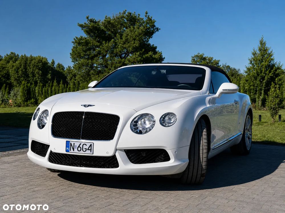 Bentley Continental GT V8 - 1