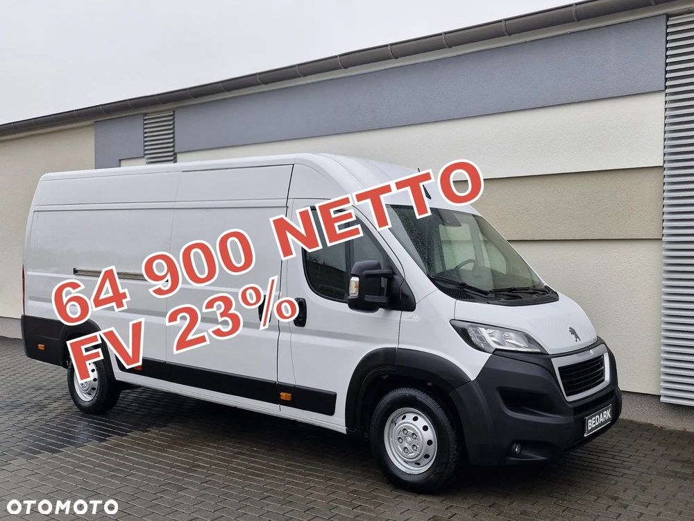 Peugeot Boxer, L4H2, tempomat, klima, czujniki - 2