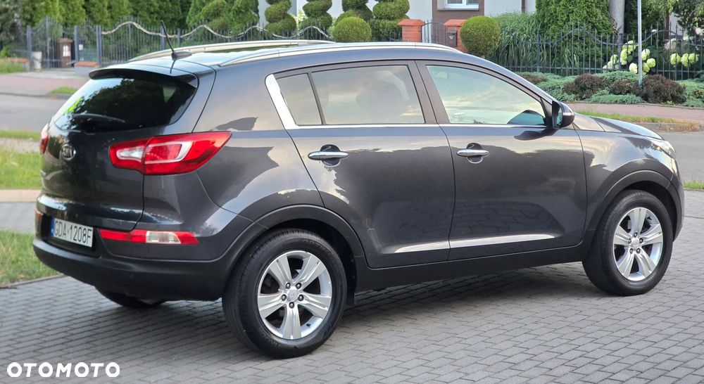 Kia Sportage 2.0 CVVT 2WD Automatik Vision - 4