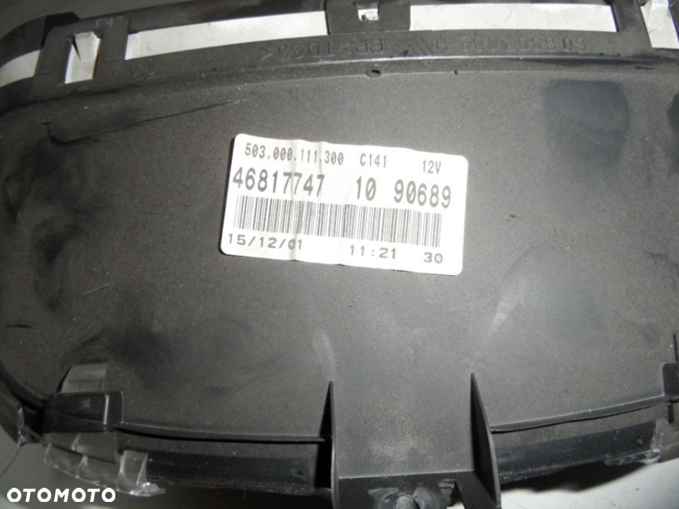 LICZNIK FIAT DOBLO I 1.9 46817747 - 3