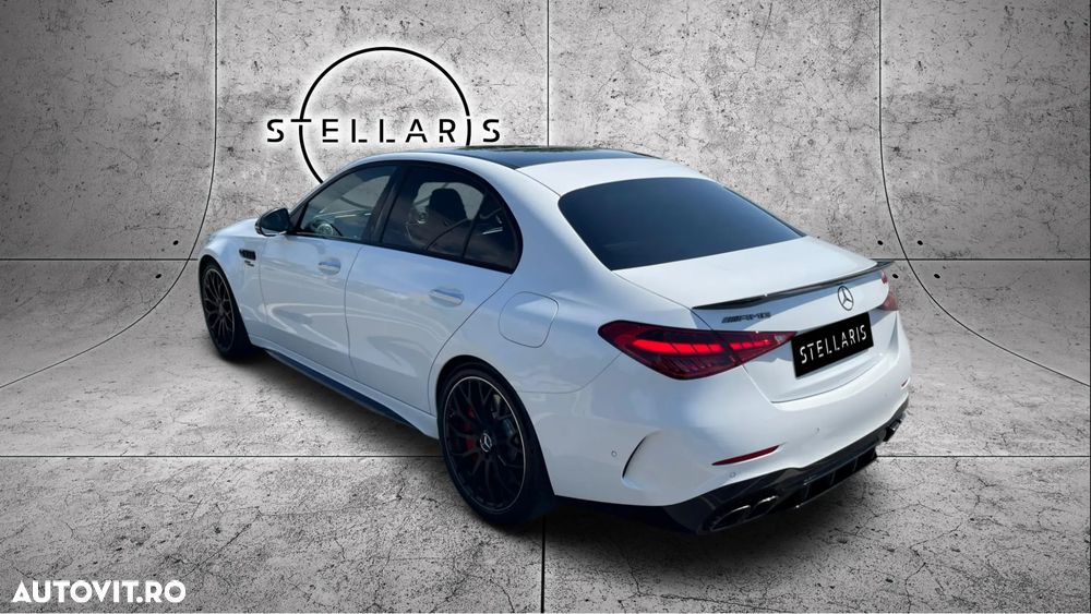 Mercedes-Benz C 63 AMG S E Performance AMG Speedshift MCT9G AMG Sondermodell - 10
