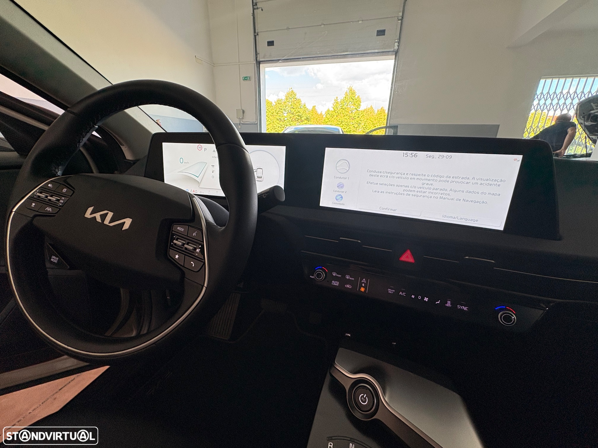 Kia EV6 77.4 kWh Earth - 9