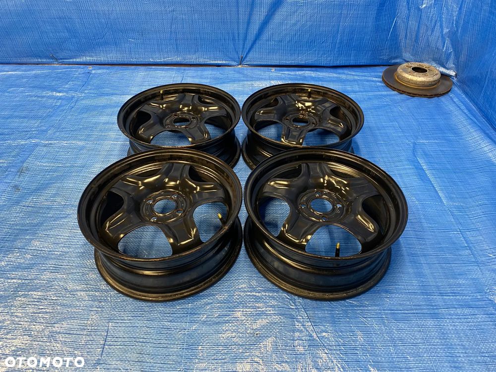 KOŁA KOŁO FELGA STALOWE STRUKTURALNA 6Jx16" 4X100; 60,1mm ET37 RENAULT DACIA ORYGINAŁ - 3