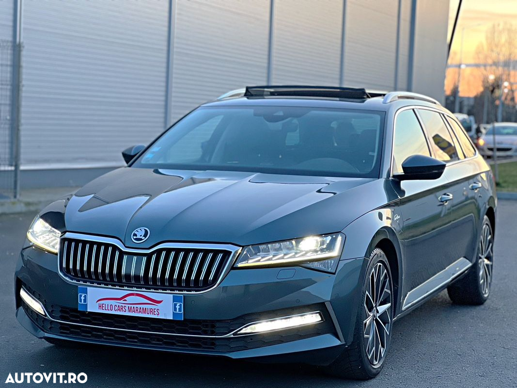 Skoda Superb 2.0 TDI DSG Laurin & Klement - 15