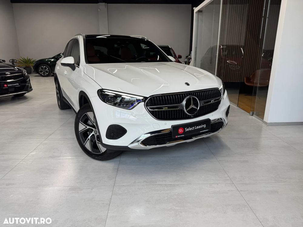 Mercedes-Benz GLC 300 e 4Matic 9G-TRONIC Avantgarde Advanced - 3