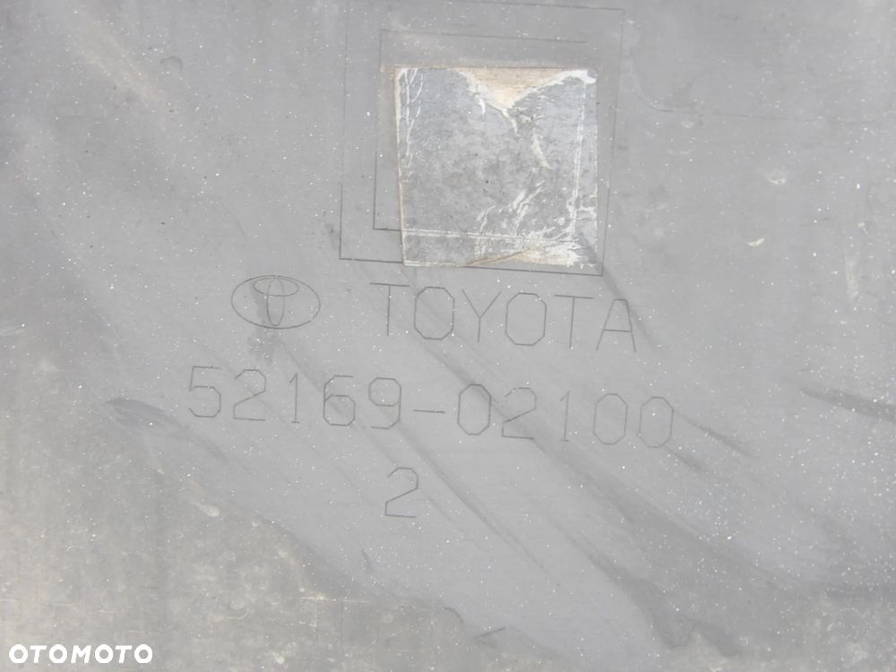 TOYOTA - COROLLA E21 - ZDERZAK TYLNY - ORYGINAŁ - 5