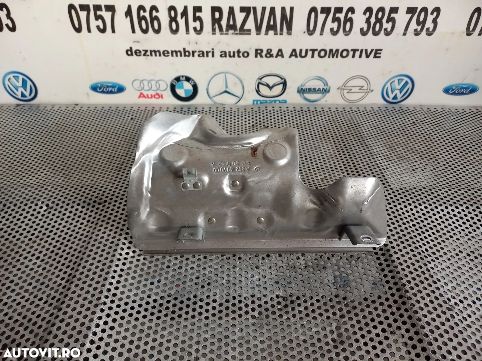 Protectie Termica Turbo Turbina Renault Dacia 1.3 Benzina TCE Duster Lodgy Logan Sandero Megane Cli - 1