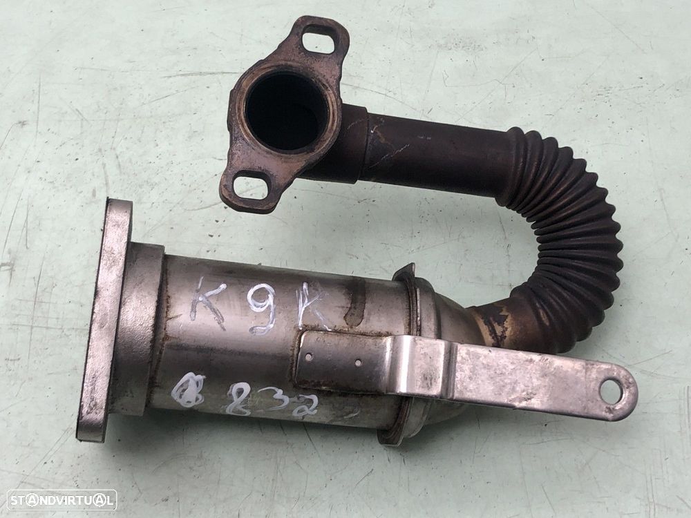 RADIADOR DE EGR RENAULT MEGANE III 1.5 dCi REF. 147352070R MOTOR K9K832 - 3