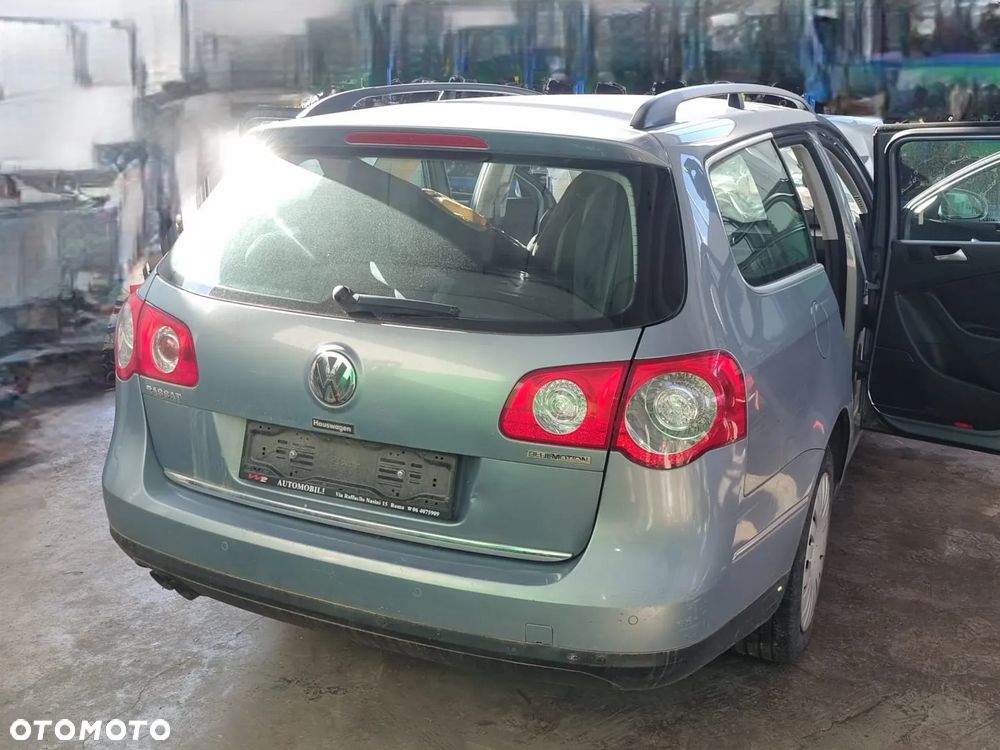 Klapa bagażnika Volkswagen Passat B6 LC7Z OE - 1
