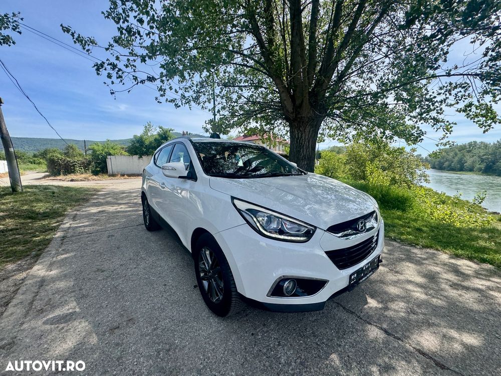 Hyundai ix35 1.7 CRDI 2WD blue Style - 1