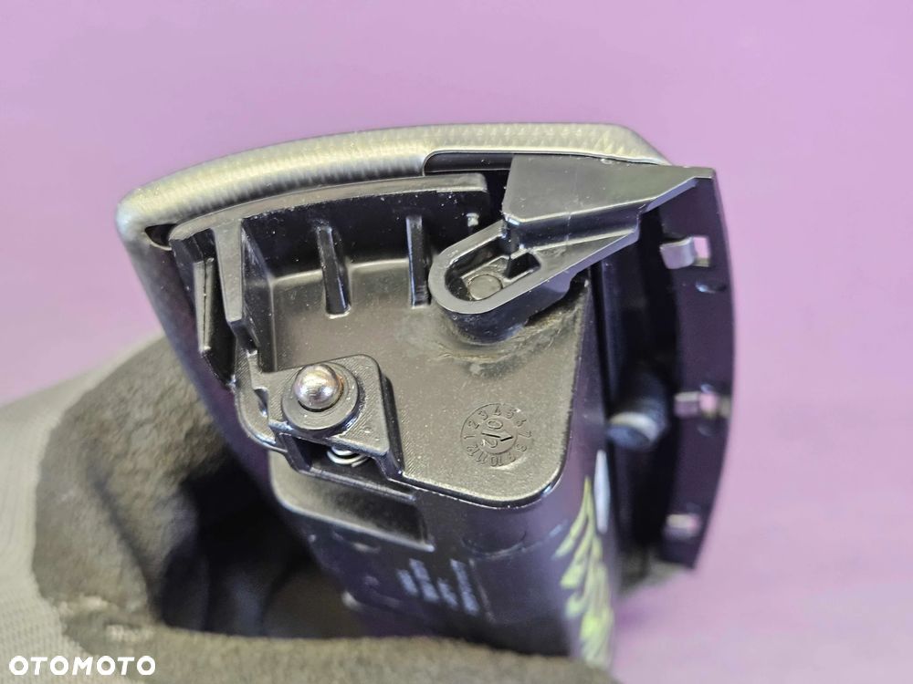 Popielniczka Tył Tylna 8E0857961 M 8E0858433 Klapka Wkład Srebrna Rybia Łuska Carbon Audi A4 B6 B7 - 19