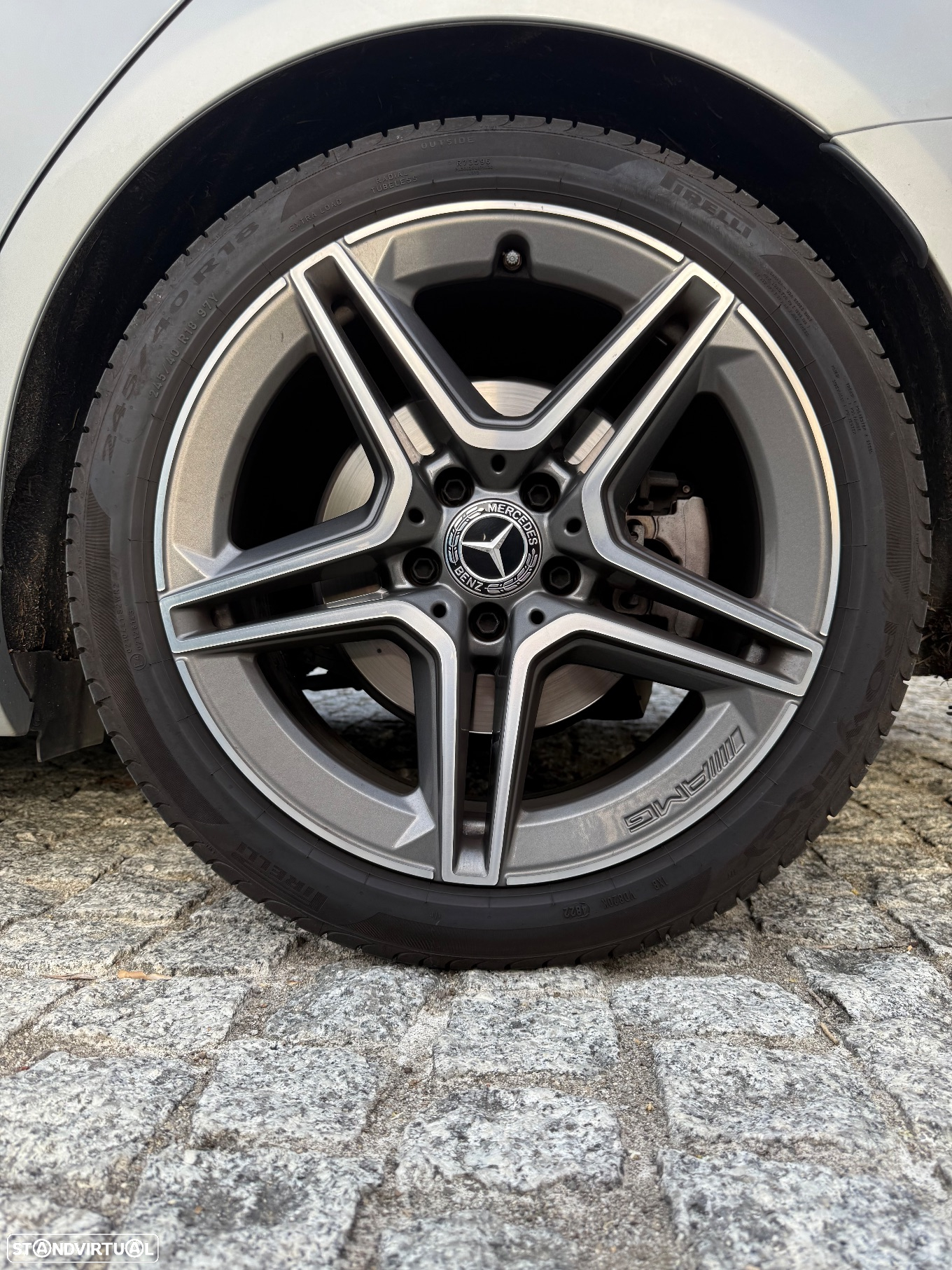 Mercedes-Benz C 220 d AMG Line - 8